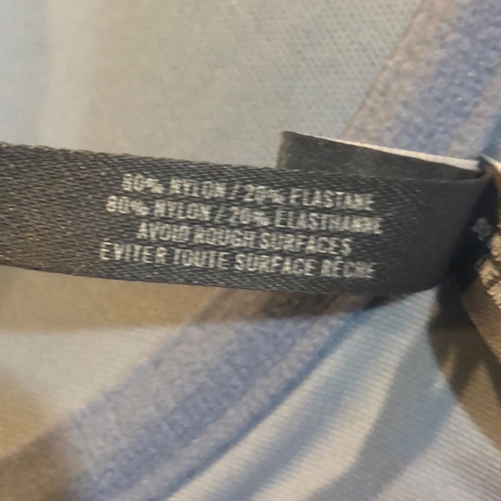 Aerie Floral Halter Bikini Top 34D - Picture 5 of 6